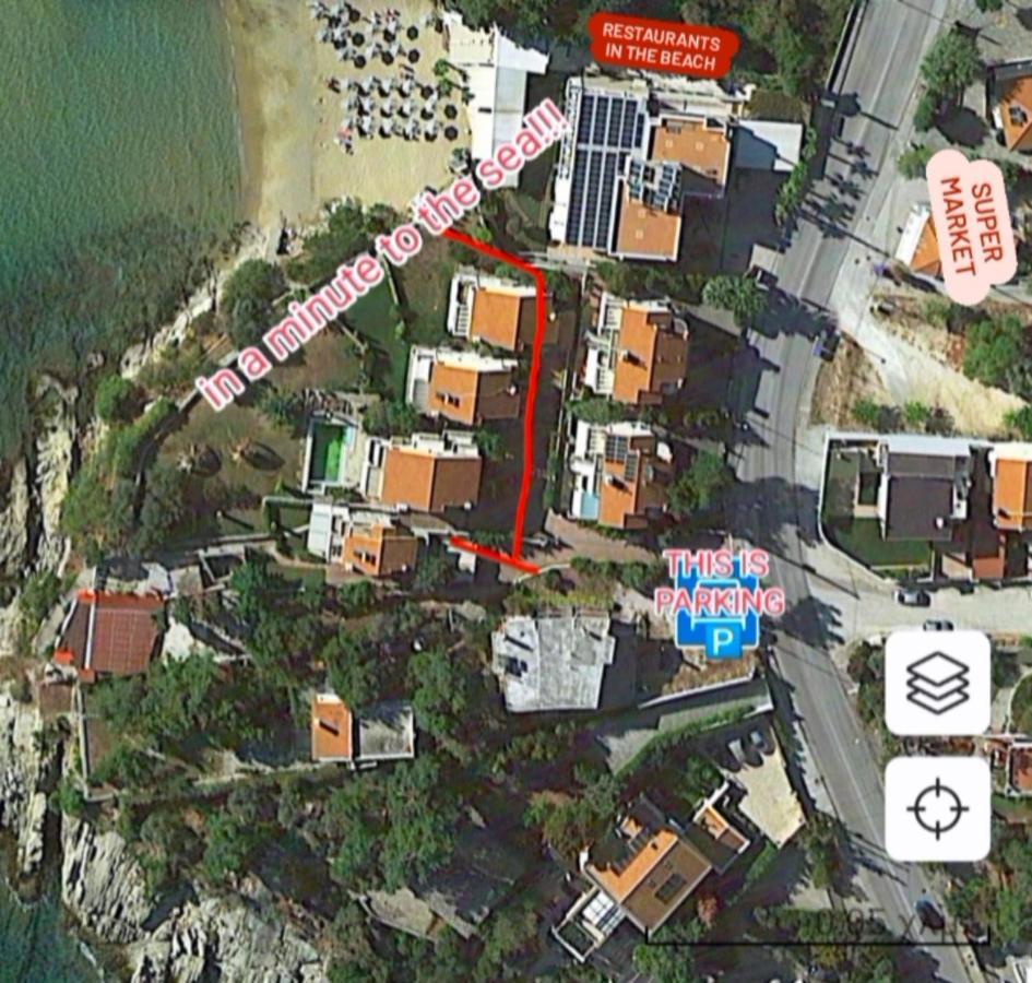 Apartament The Star La Boheme!!! PalaiónTsiflíkion Zewnętrze zdjęcie